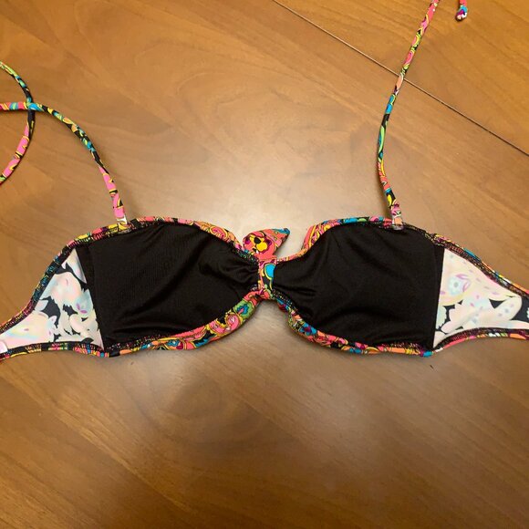 Bandeau Bikini Top with removable straps (NWOT) - Picture 4 of 8